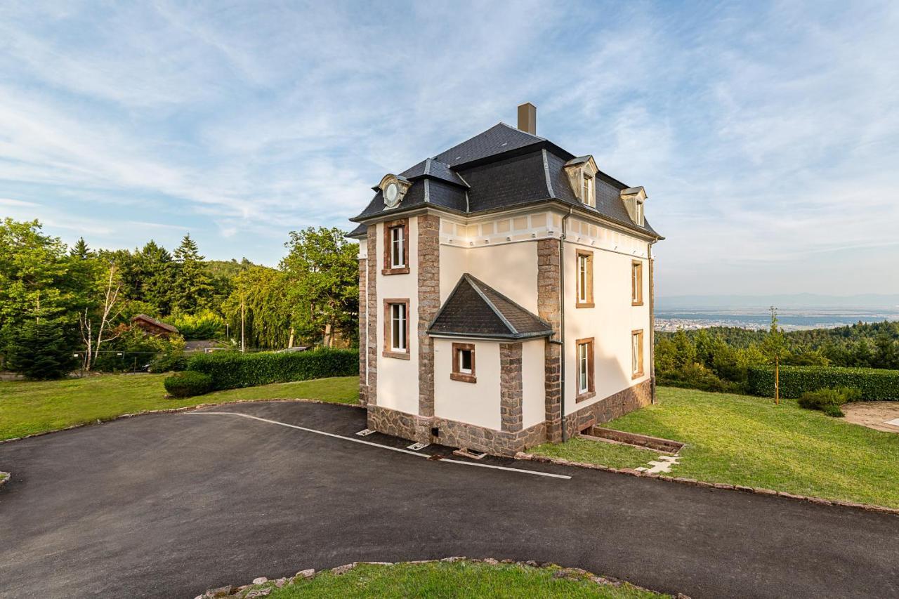 Gites Openroc - Vue Imprenable Sur Colmar Trois-Épis Exterior foto